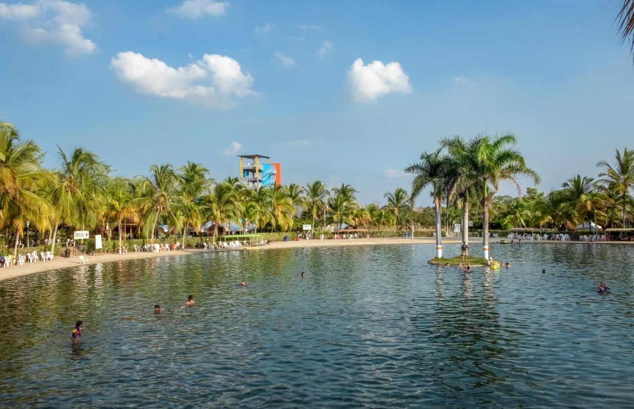 Playa Hawai Ibague Hotel Exterior photo